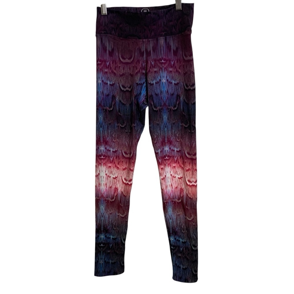 Barrel for Nadia Peacock Feather Yoga Leggings Size Small - Picture 16 of 16